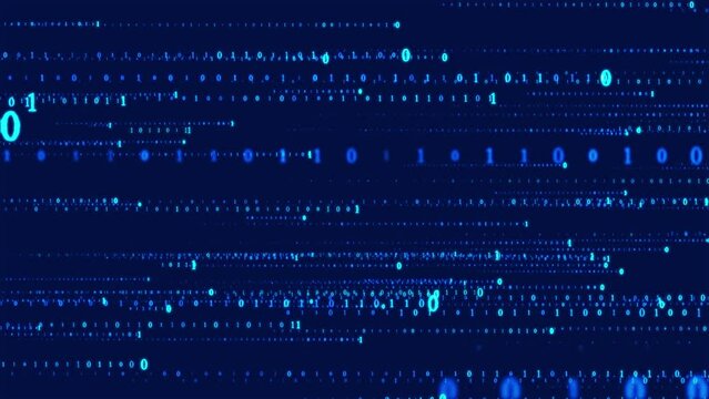 Computer and big data information flow scroll