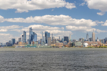 Fototapeta premium Manhattan skyline in New York