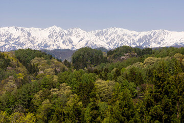 mountains in the mountains