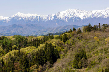 Obraz premium mountains in the mountains