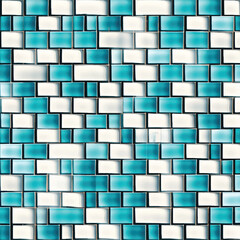 a wall tiles texture pattern of mosaic abstract design for background