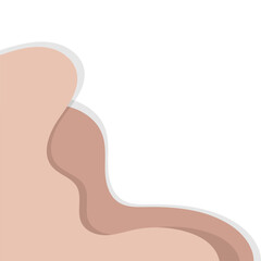 Drop Shadow Wavy Corner-05