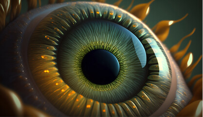  Alien eye