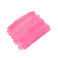 Pinky watercolor brush 