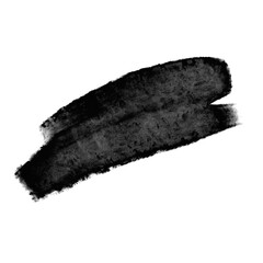 Black ink brush 