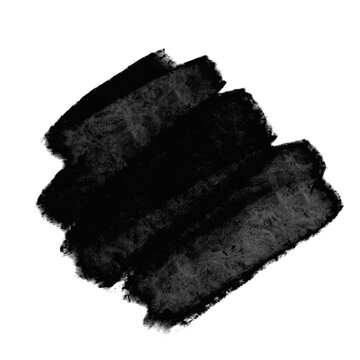 Dark watercolor brush 