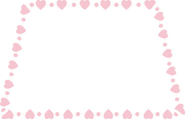 Heart Trapezoid vector frames for pictures photo frame framing pressed flowers floral frame decoration design pink royal classic vintage background for wedding wedding anniversary birthday valentine C