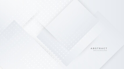 Fototapeta premium Abstract white background