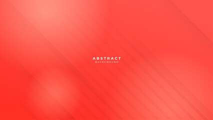 Obraz premium Abstract red on light silver background modern design. Vector illustration