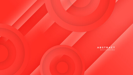 Red abstract vector background