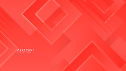 Abstract red background