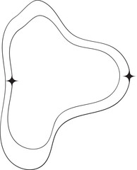 Geometric Aesthetic Monoline