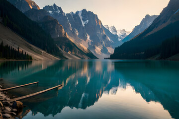 lake louise banff national park