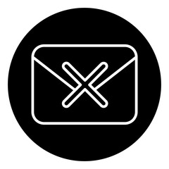 Obraz premium mail icon