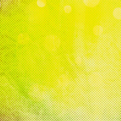 Yellow abstract plain square background. Textured, Usable for social media, story, banner, poster, Advertisement, events, party, celebration, and various graphic design works