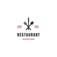 restaurant logo design retro hipster vintage