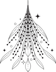 Leaves Aesthetic Mystical