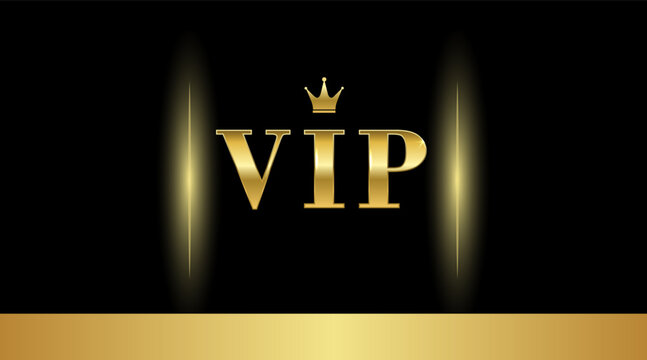 vip gold text with diamonds, black and gold label with ribbon, luxury gold and black exclusive premium vip card for club members only, vip pass casino cadr, vip invitation