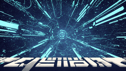 ネットワークイメージ： AI generated