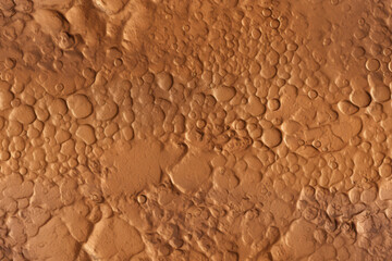 Nahtlos wiederholendes Muster - Roter Stein, rote Oberfl&auml;che