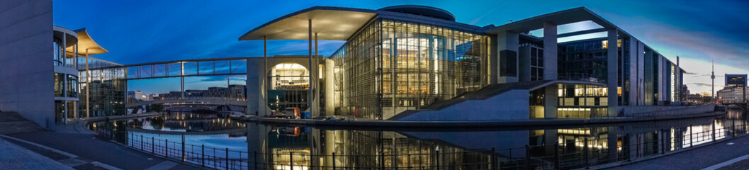 Berlin, Regierungsviertel © Andreas Gruhl