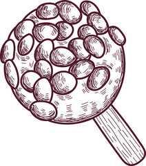 Bakery Doodle Element