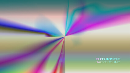 Futuristic banner design epic pearl retro vibrant back to the future theme background