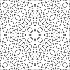 
Repeating patterns of lines.  Black and white pattern for web page, textures, card, poster, fabric, textile.
