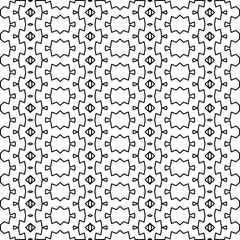 
Repeating patterns of lines.  Black and white pattern for web page, textures, card, poster, fabric, textile.