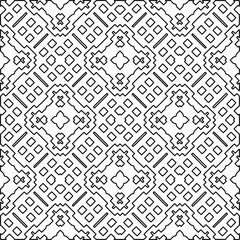 
Repeating patterns of lines.  Black and white pattern for web page, textures, card, poster, fabric, textile.