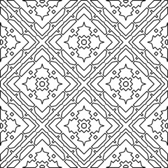 
Repeating patterns of lines.  Black and white pattern for web page, textures, card, poster, fabric, textile.