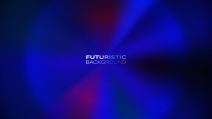 Futuristic banner design luxe soul retro vibrant back to the future theme background