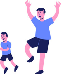 Father Day Vector Element