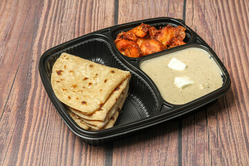 Roti thali special