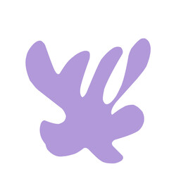 Matisse Abstract Doodle Organic Shape 