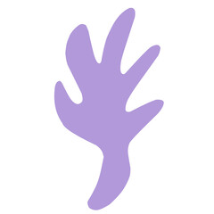 Obraz premium Matisse Abstract Doodle Organic Shape 