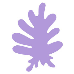 Matisse Abstract Doodle Organic Shape 