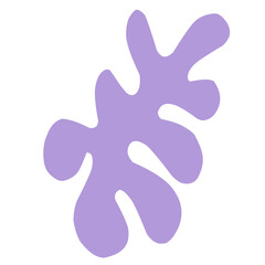 Matisse Abstract Doodle Organic Shape 