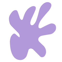 Matisse Abstract Doodle Organic Shape 