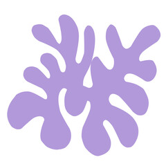 Matisse Abstract Doodle Organic Shape 