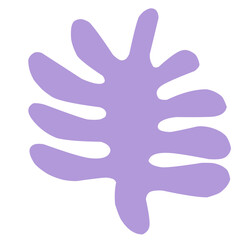 Matisse Abstract Doodle Organic Shape 