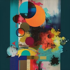 Abstract Art Graffiti