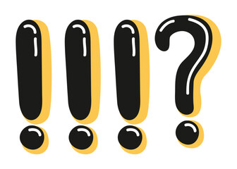 Journal doodle icon. Hand drawn banner or element for notebook, diary and planner. Doodle scribble style. Vector illustration