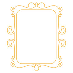 Elegant Frame Illustration 05