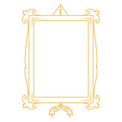 Elegant Frame Illustration 06