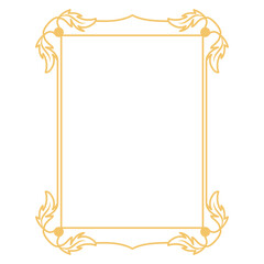 Elegant Frame Illustration 04