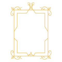 Elegant Frame Illustration 02
