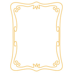 Elegant Frame Illustration 01