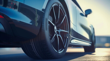 適正タイヤ空気圧で安心安全な運転を心がけよう, with Generative AI