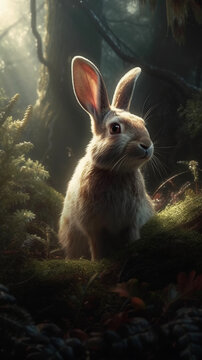 Forest  Rabbit 1